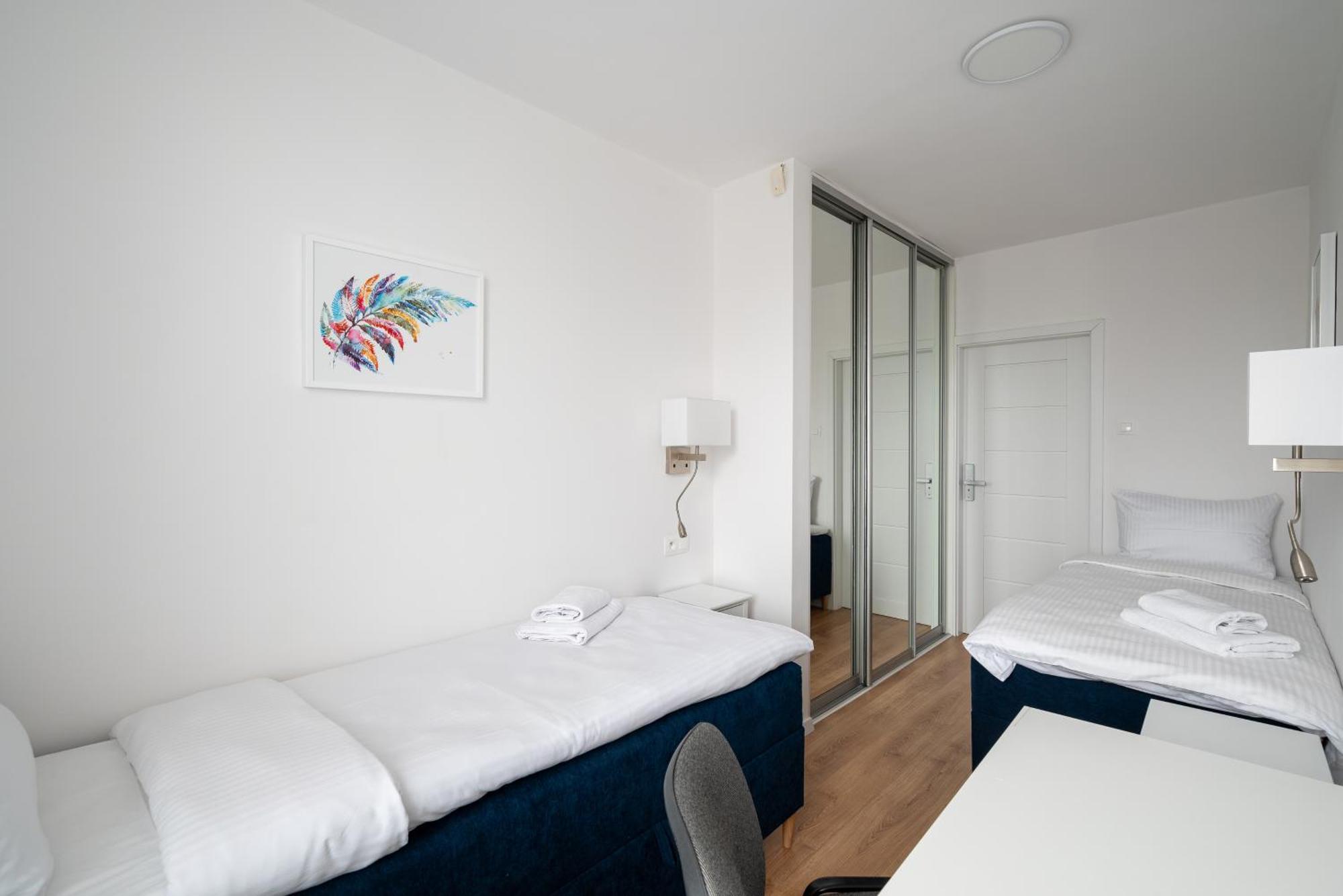 Krasinski Garden Comfort Apartment Varsóvia Exterior foto