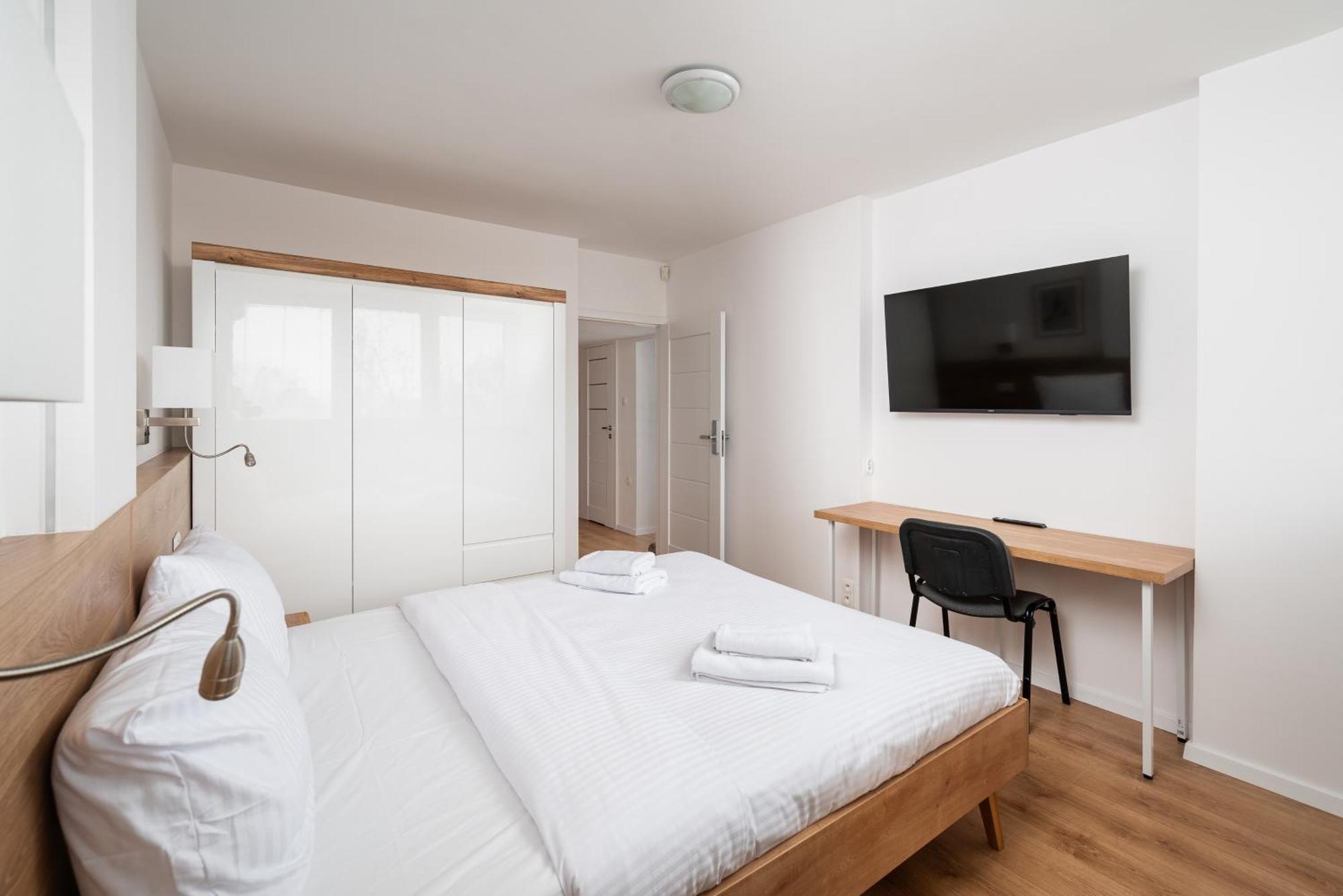 Krasinski Garden Comfort Apartment Varsóvia Exterior foto