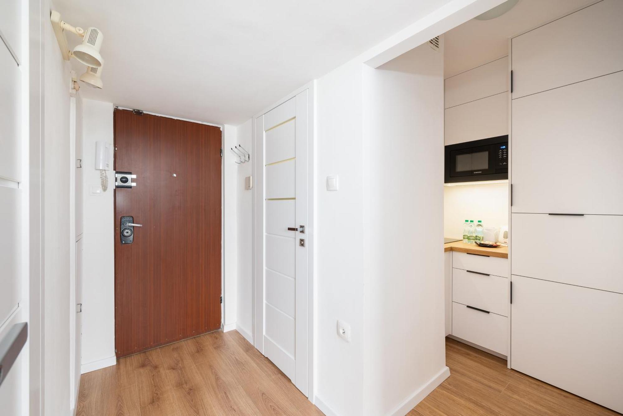 Krasinski Garden Comfort Apartment Varsóvia Exterior foto