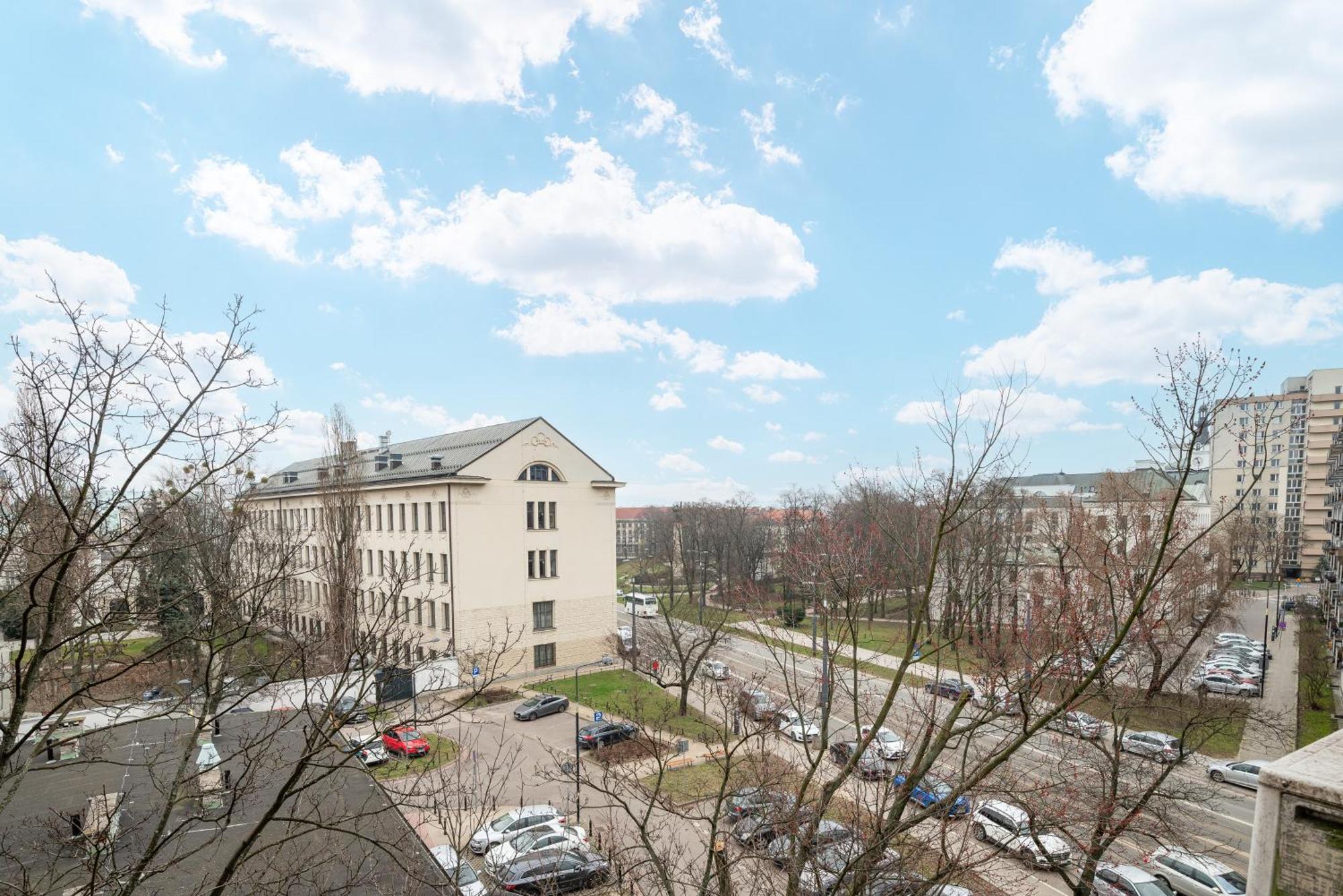 Krasinski Garden Comfort Apartment Varsóvia Exterior foto
